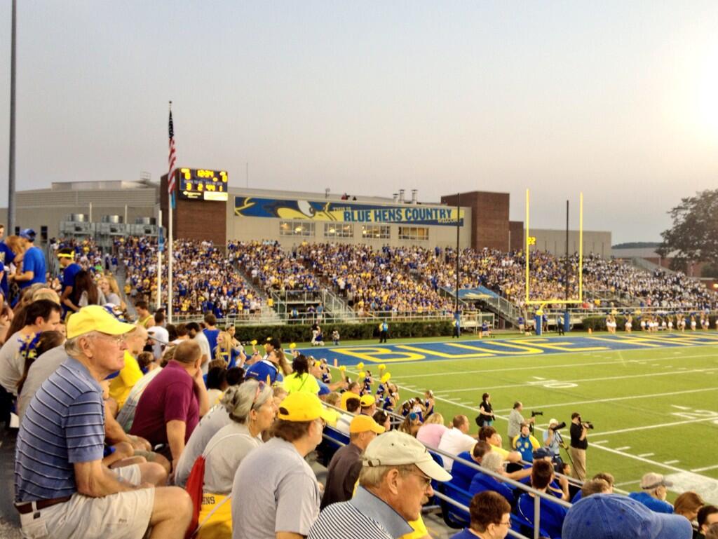 University Of Delaware Football Seating Chart