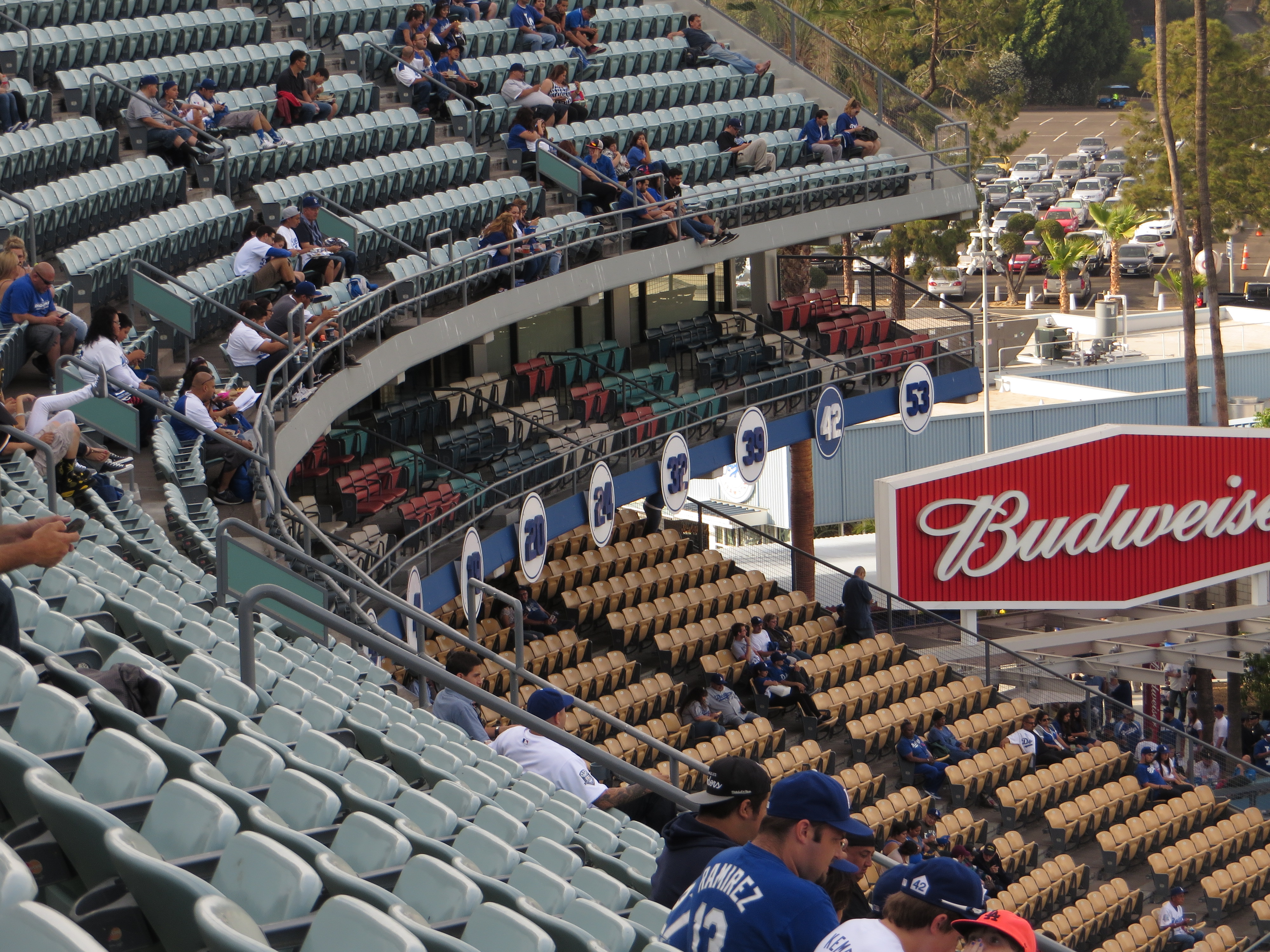 Dodger Stadium - Wikipedia