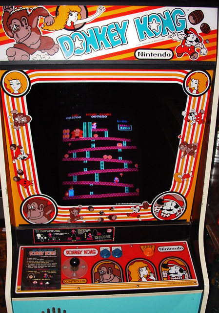 donkey kong arcade