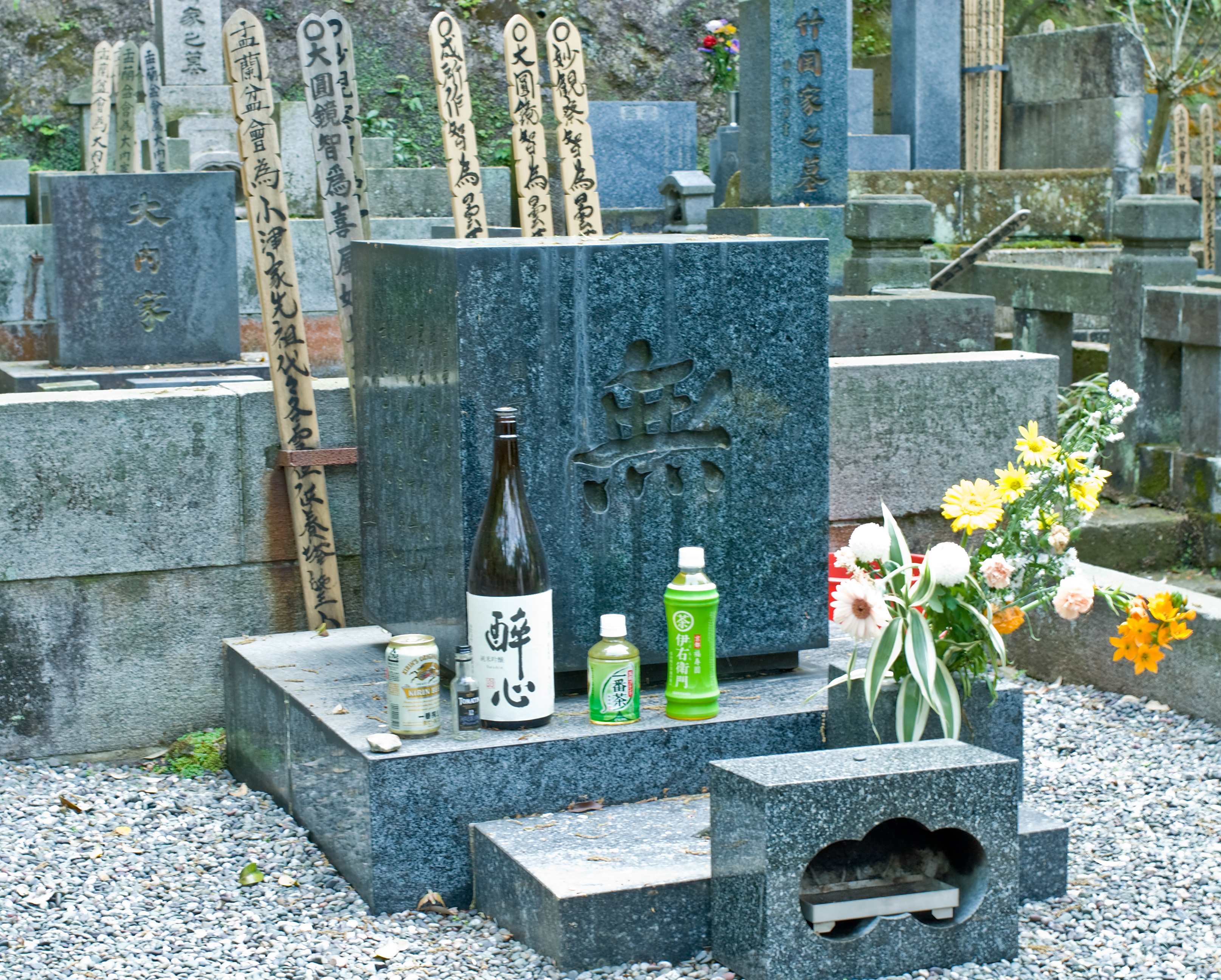 File Engaku Ji Ozu Yasujiro S Grave Jpg Wikimedia Commons