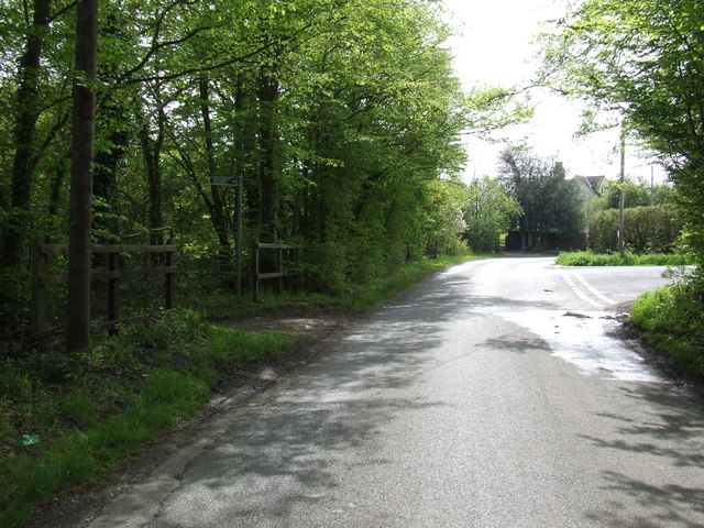 File:Ermine Street at Pembridge Lane - geograph.org.uk - 787159.jpg