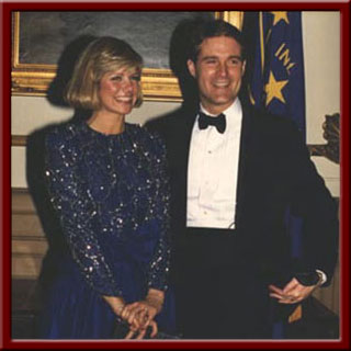 File:Evan and Susan Bayh are shown together at his inauguration as Governor of Indiana.jpg