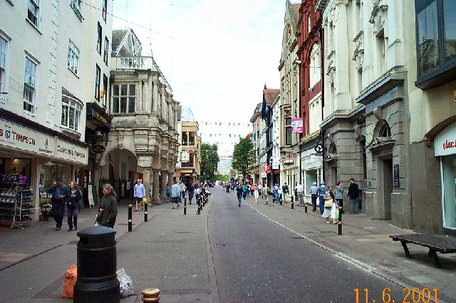 File Exeter High Street geograph 15868.jpg Wikimedia