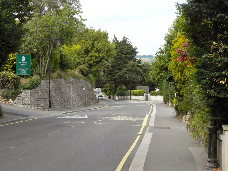 File Falmouth Road Truro geograph 2010160.jpg