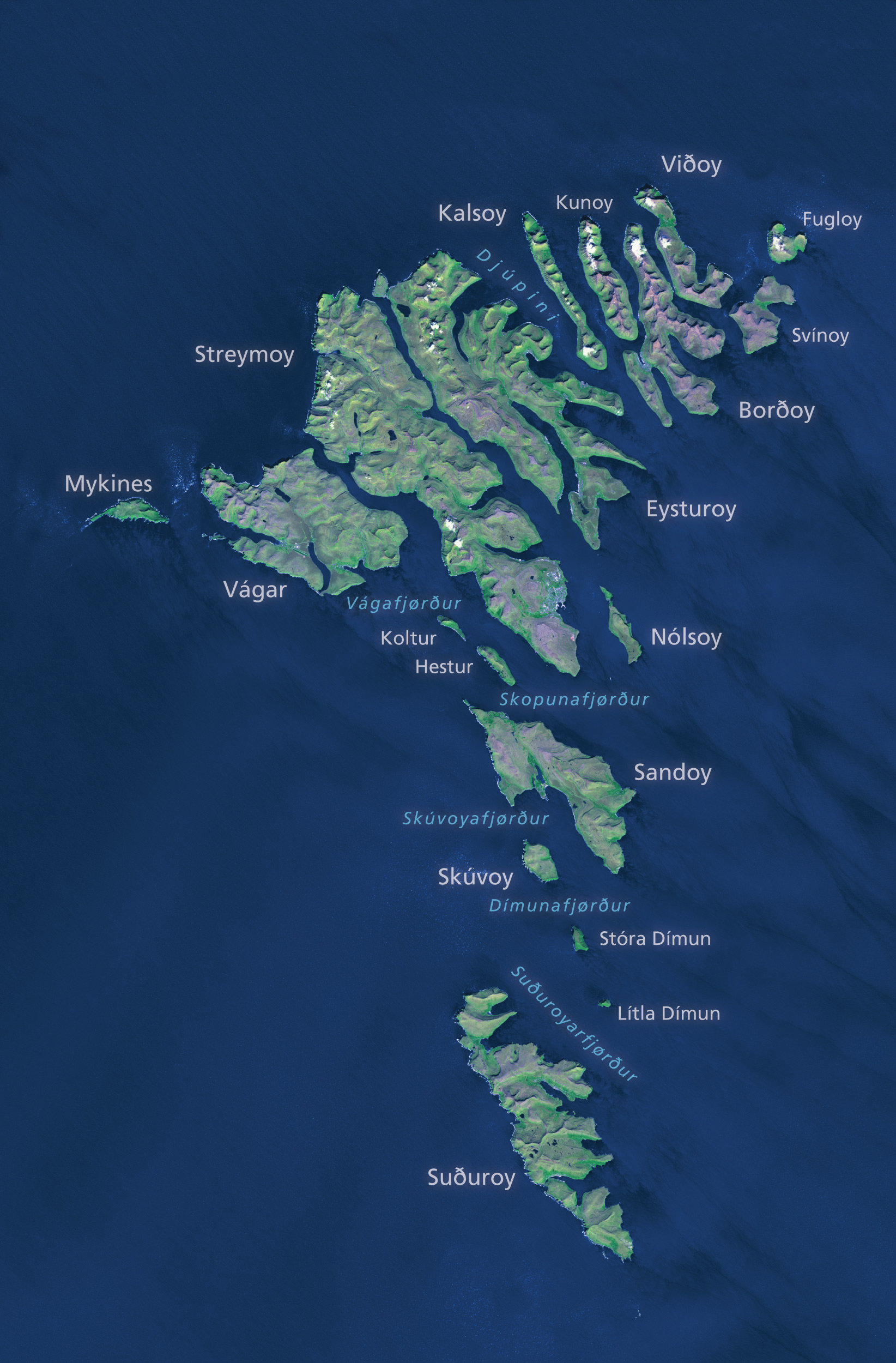 Geography Of The Faroe Islands Wikipedia