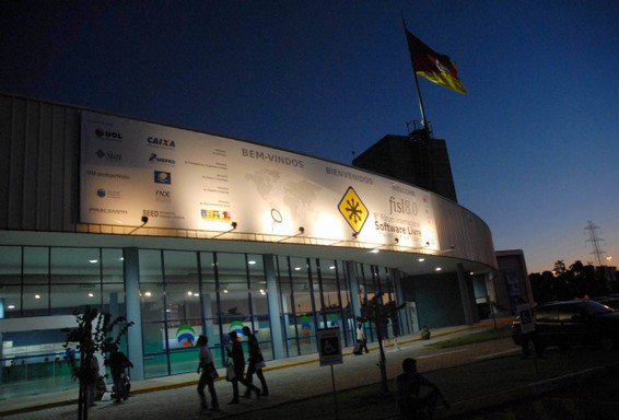 Centro de Eventos FIERGS - Teatro do SESI  Cartografia dos Palcos -  Mapeamento dos Equipamentos Culturais do Rio Grande do Sul