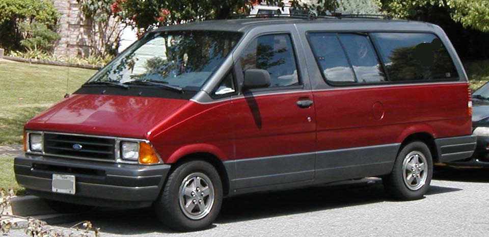 aerostar van