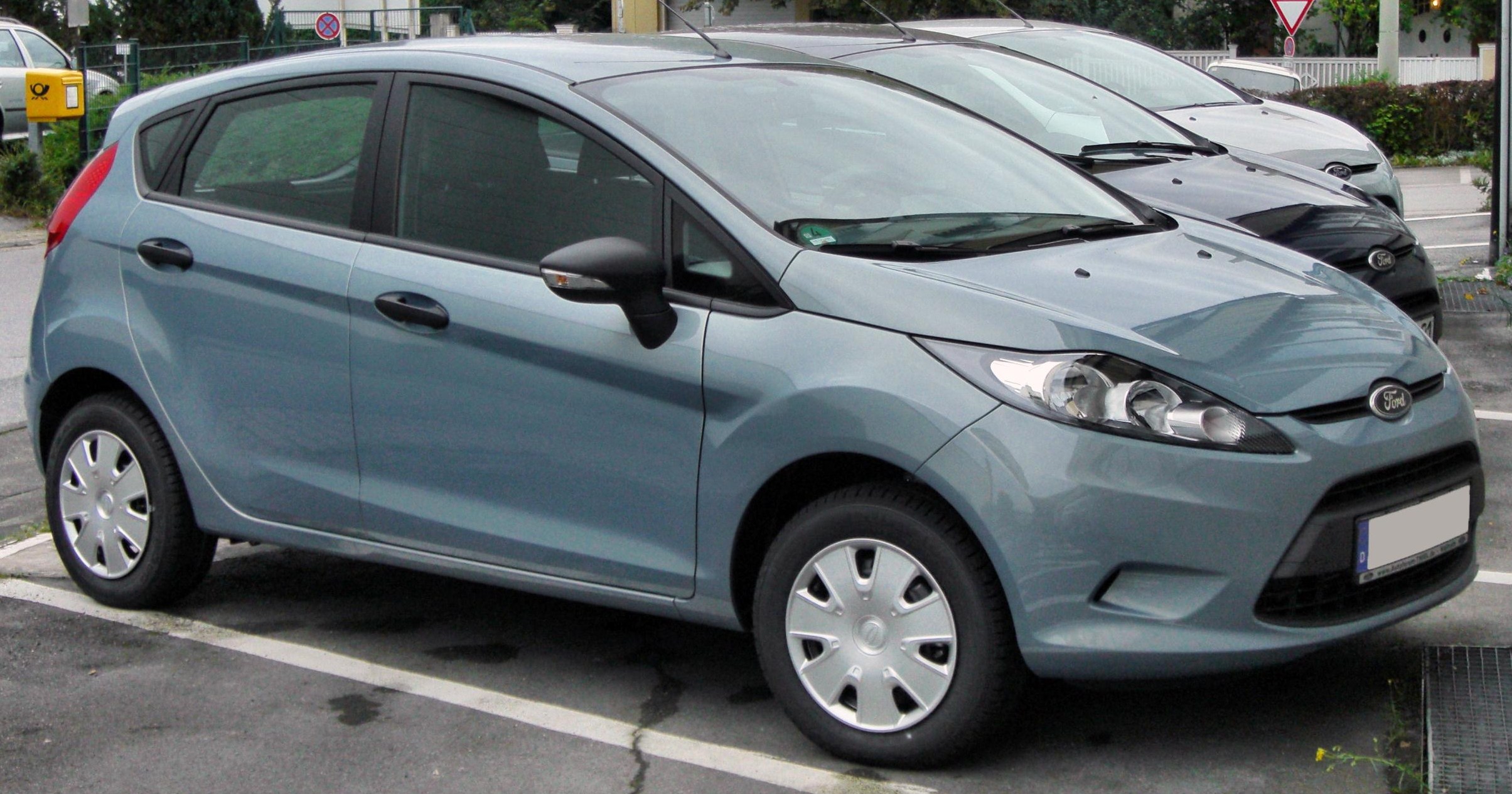 2010 Ford fiesta wikipedia #4