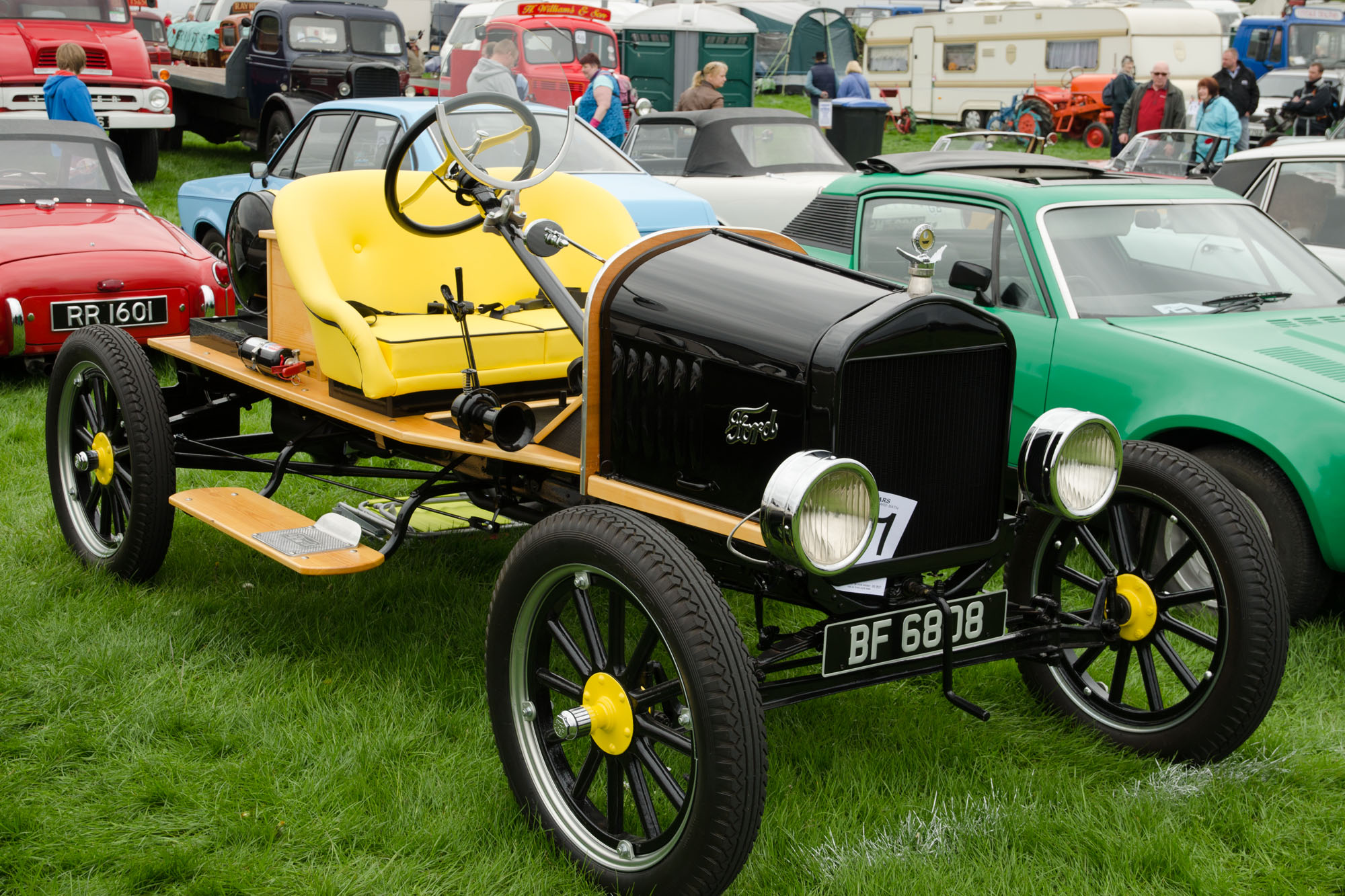 1920s race car