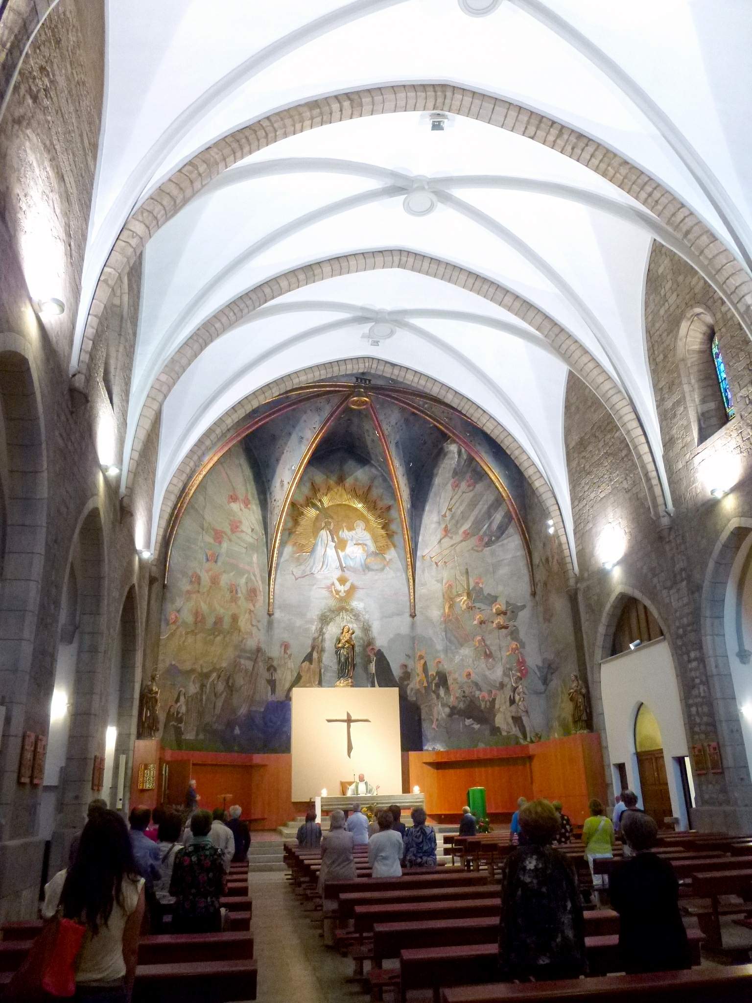 File:Girona - Iglesia de Santa Susana del Mercadal  - Wikimedia Commons
