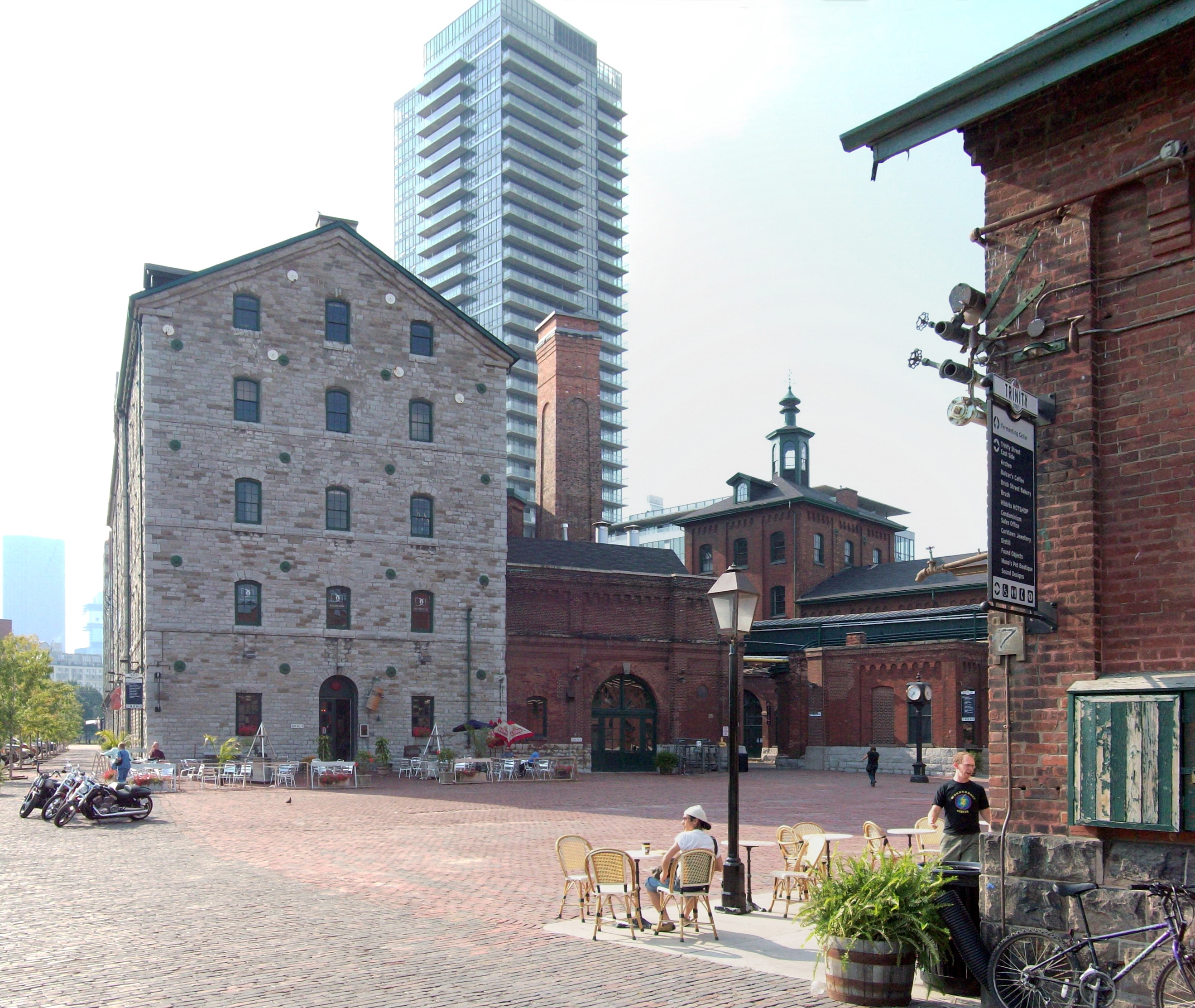 Distillery district