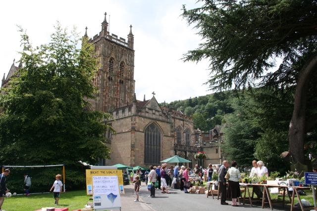 File:Great Malvern Priory Fete - geograph.org.uk - 508519.jpg