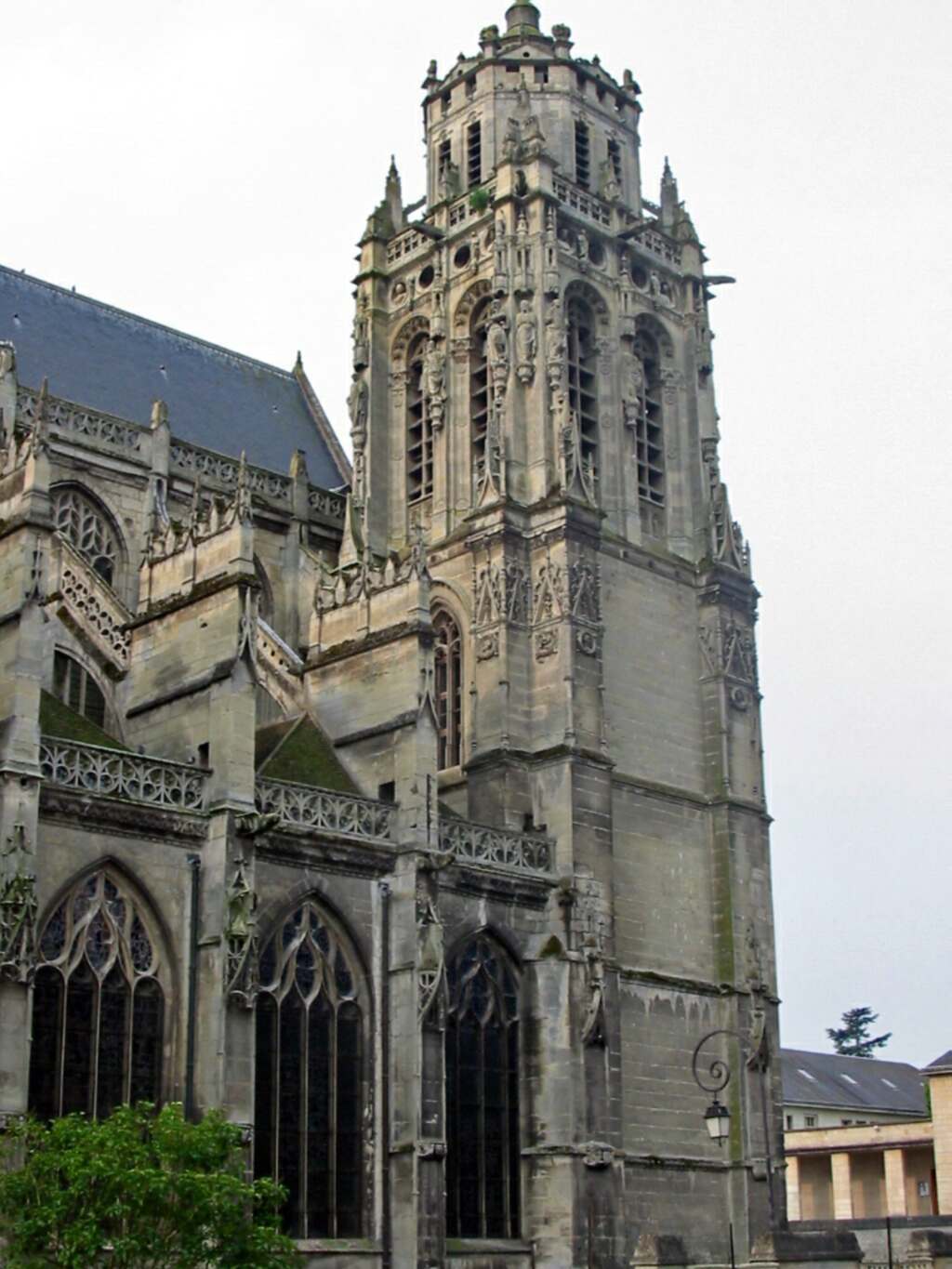 Eglise Saint-Gervais Saint-Protais de Gisors  France Normandie Eure Gisors 27140