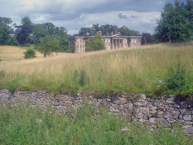 Fichier:Ha-ha at Calke Abbey - geograph.org.uk - 1428143.jpg