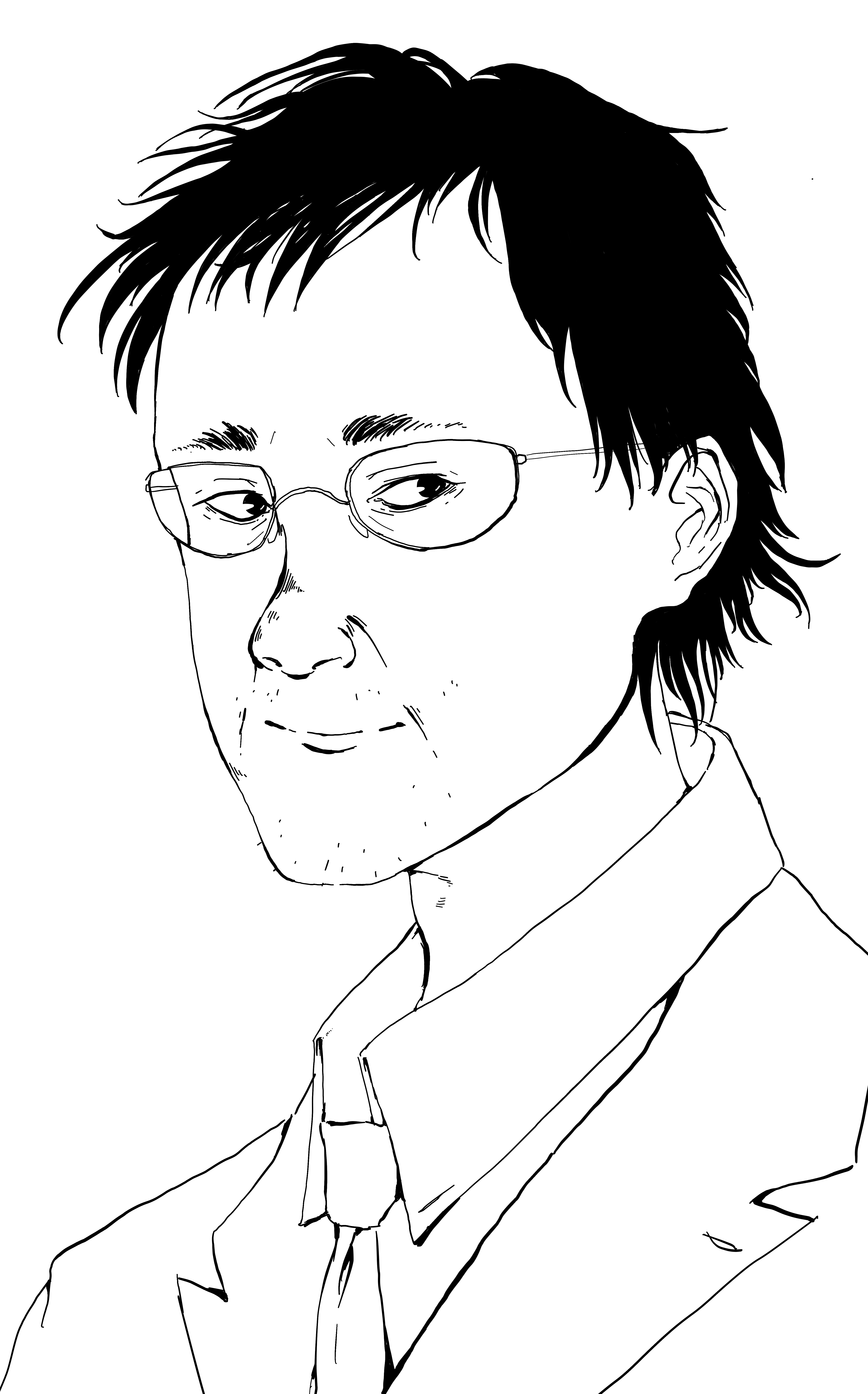 Файл:Hitoshi Iwaaki, manga style.png — Википедия