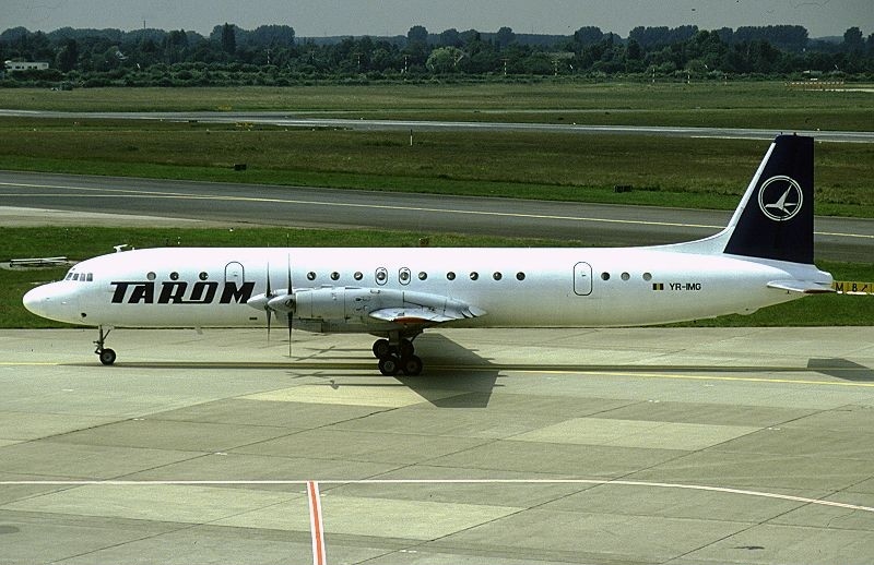 File:Ilyushin Il-18V, Tarom AN0064929.jpg