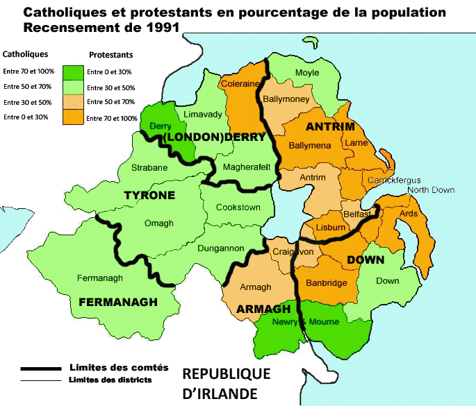 Irlande du Nord