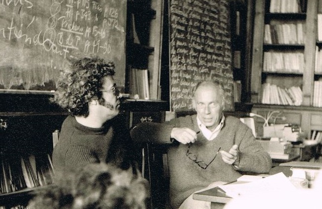 File:Jean Ricardou and Claude Simon (Cerisy, France) - Philippe Binant Archives.jpg