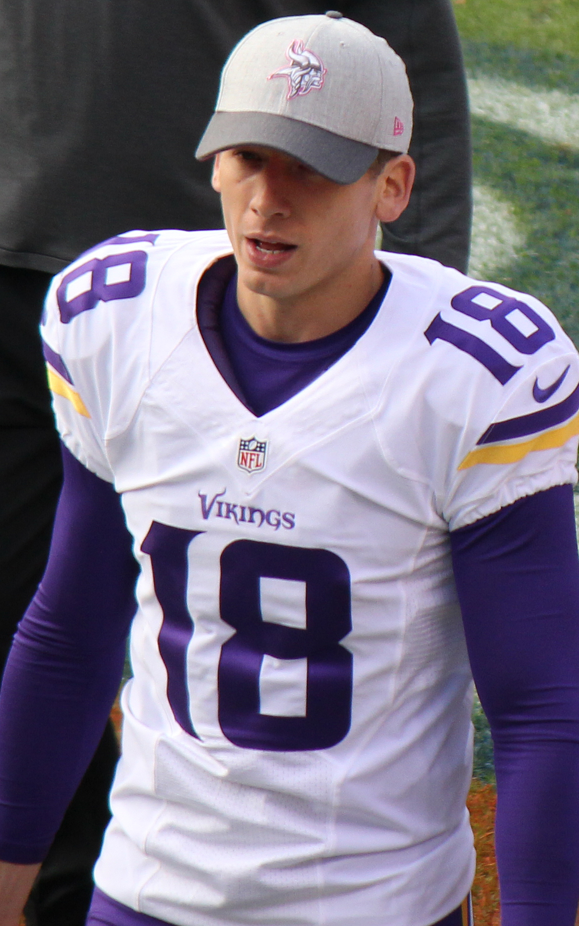 number 18 for the vikings