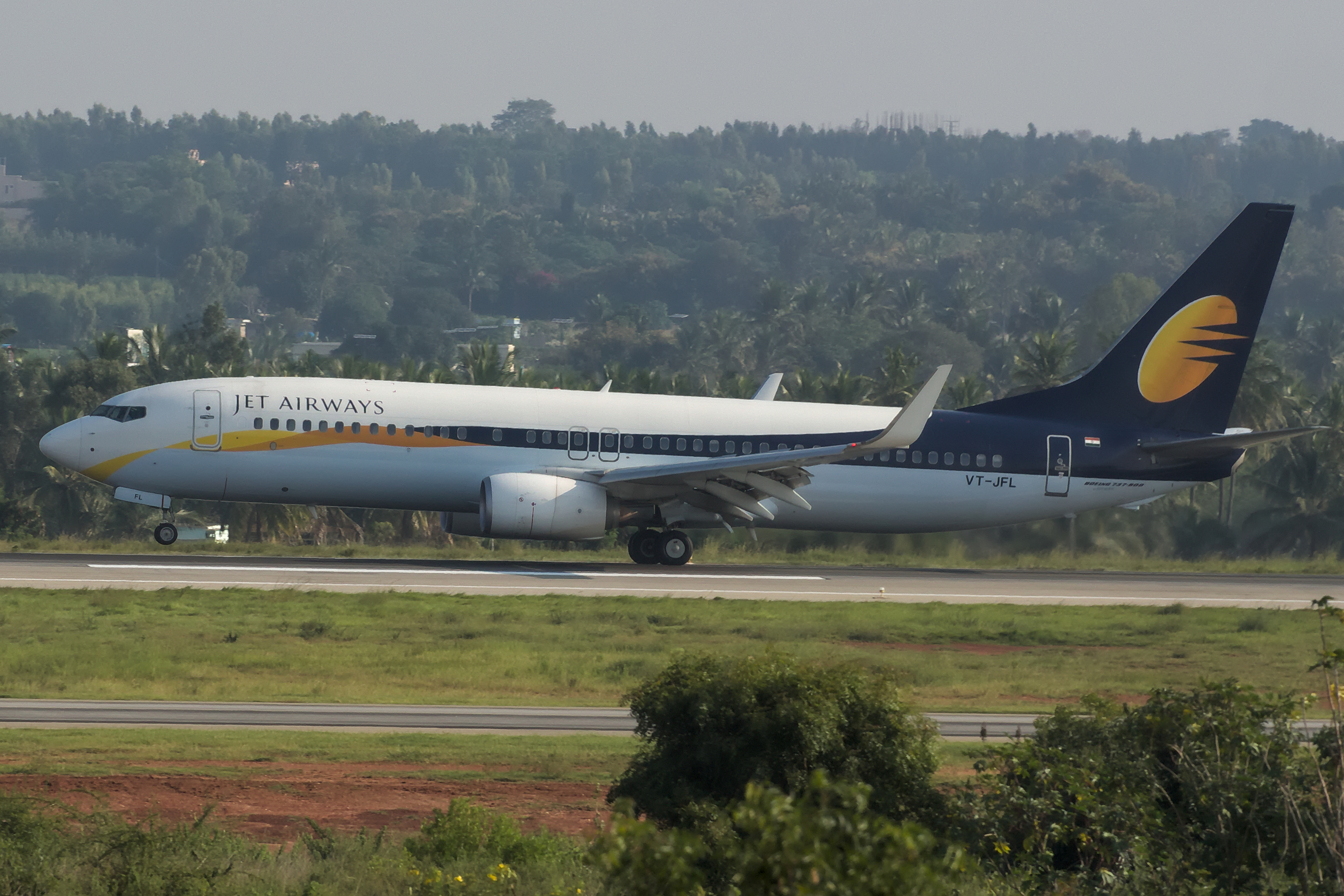 File Jet Airways Vt Jfl At Bangalore Sept 15 Jpg Wikimedia Commons