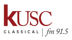 KUSC classical music public radio station in Los Angeles