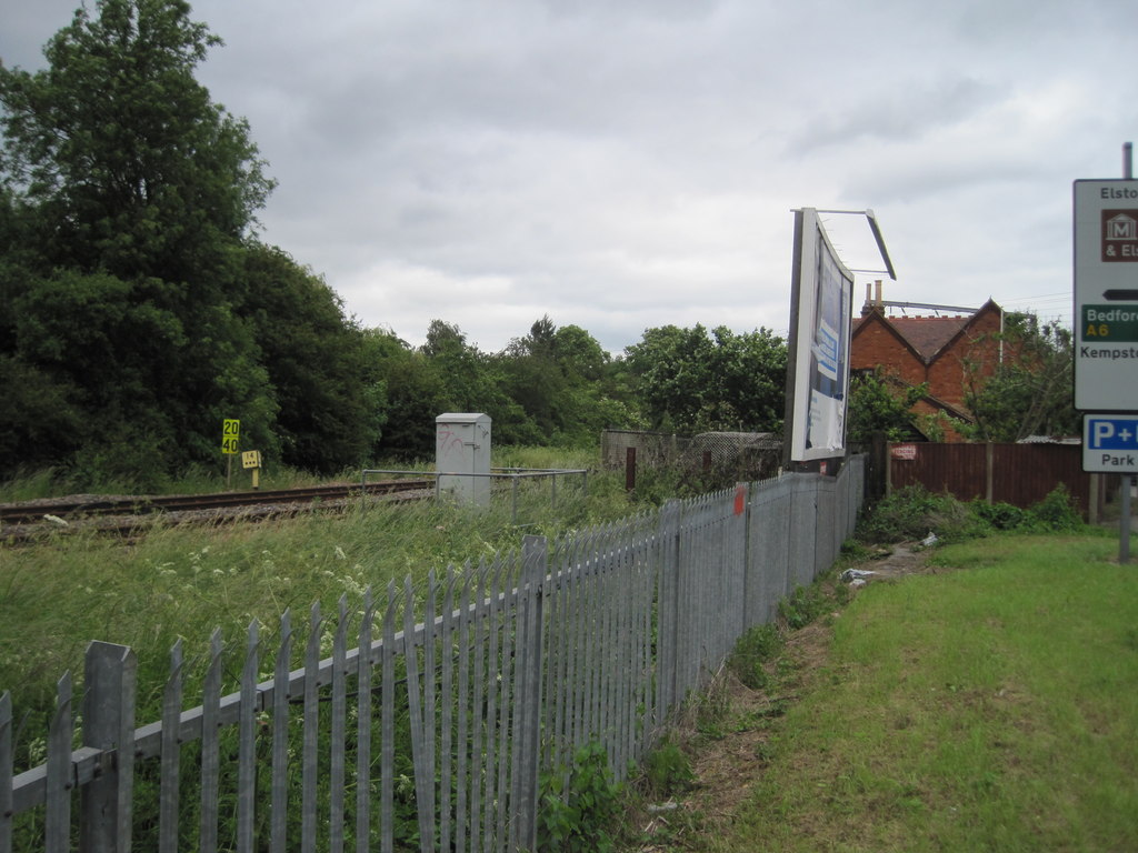 Kempston and Elstow Halt railway station