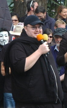 Kim Dotcom vuonna 2013.