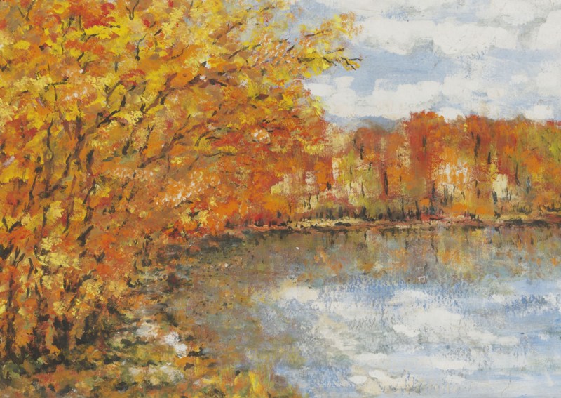 File:Konstantin Gorbatov - Autumn Lake.jpg