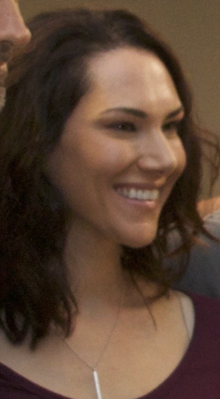 Kyra Zagorsky 2013 (cropped)