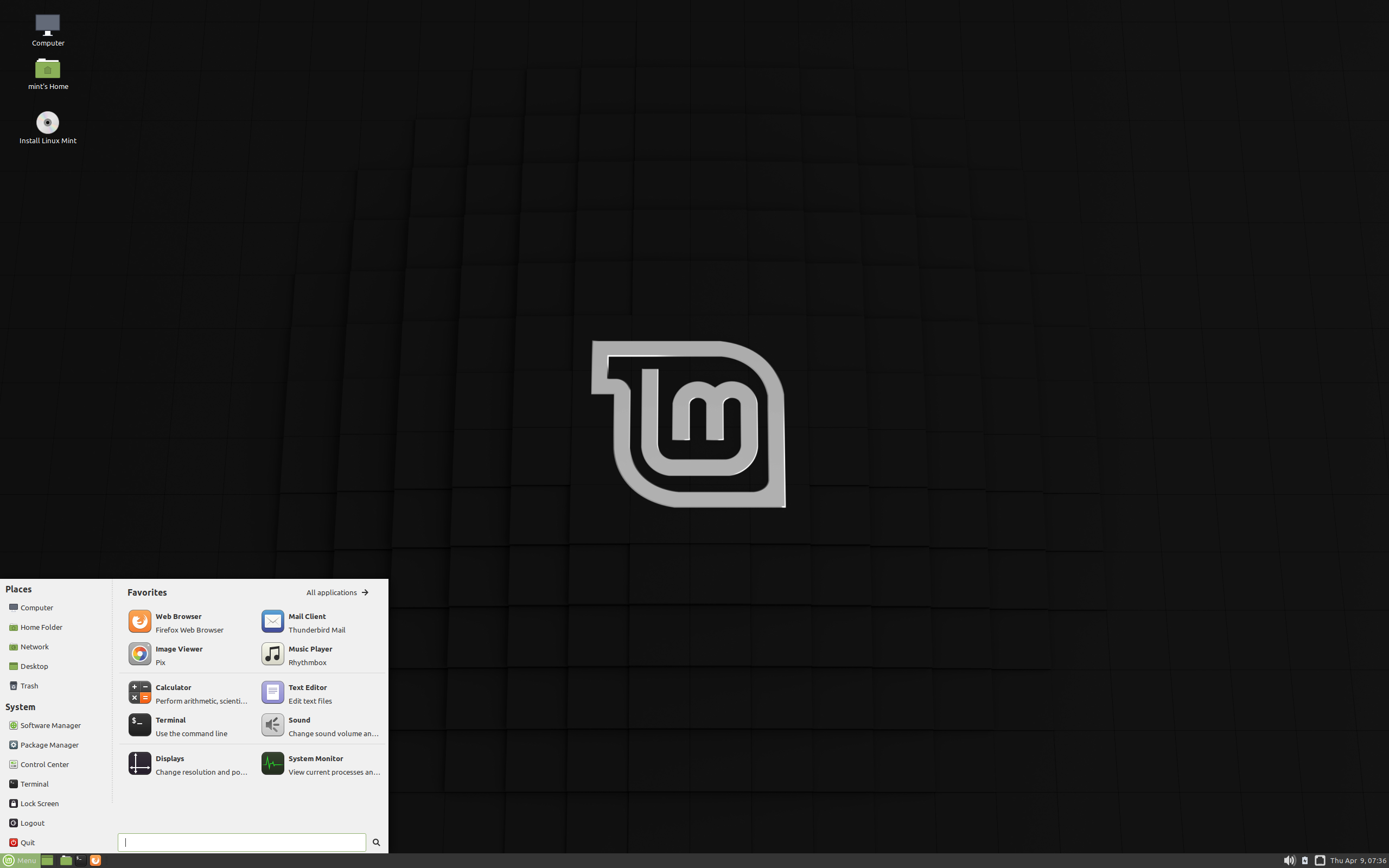 Linux mint шрифты