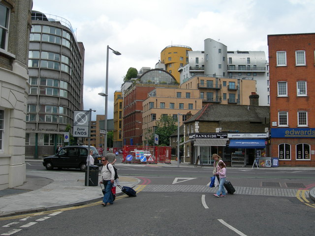 File:Looking Across Southwark Street to Hopton Street. - geograph.org.uk - 470892.jpg