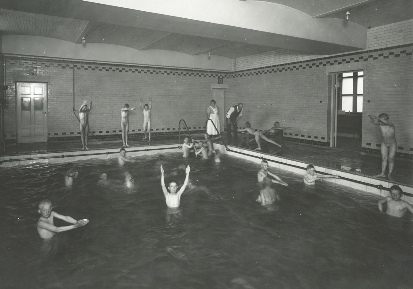 Vintage ymca swim