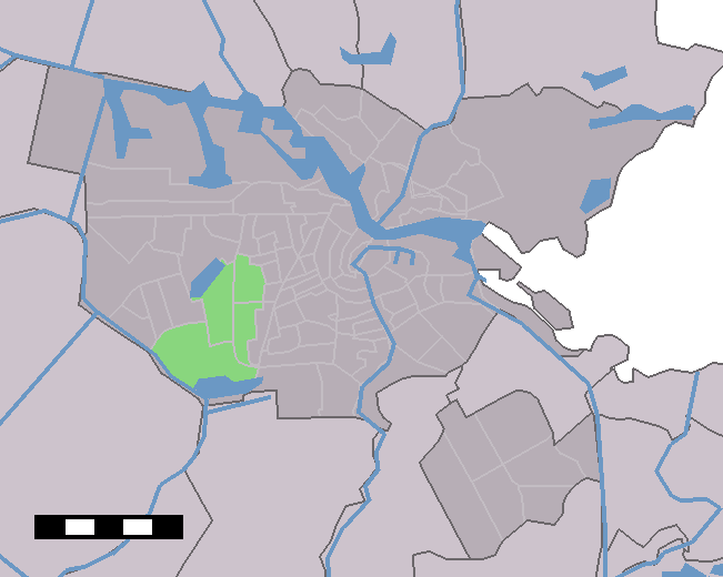 File:Map NL - Amsterdam - Stadsdeel Slotervaart.png