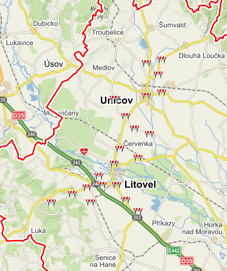 File:Mapa karantény Litovelska a Uničovska 16.-29. března 2020 (užší výřez).png