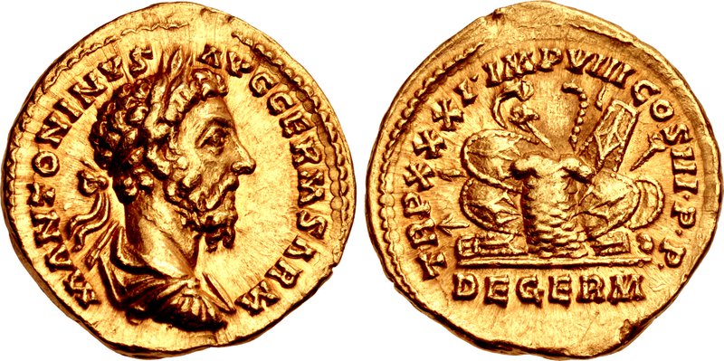 파일:Marcus Aurelius, aureus, AD 161-180, RIC III 362.jpg