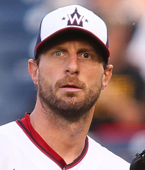 Nationals' Max Scherzer learns to like his different eye colors