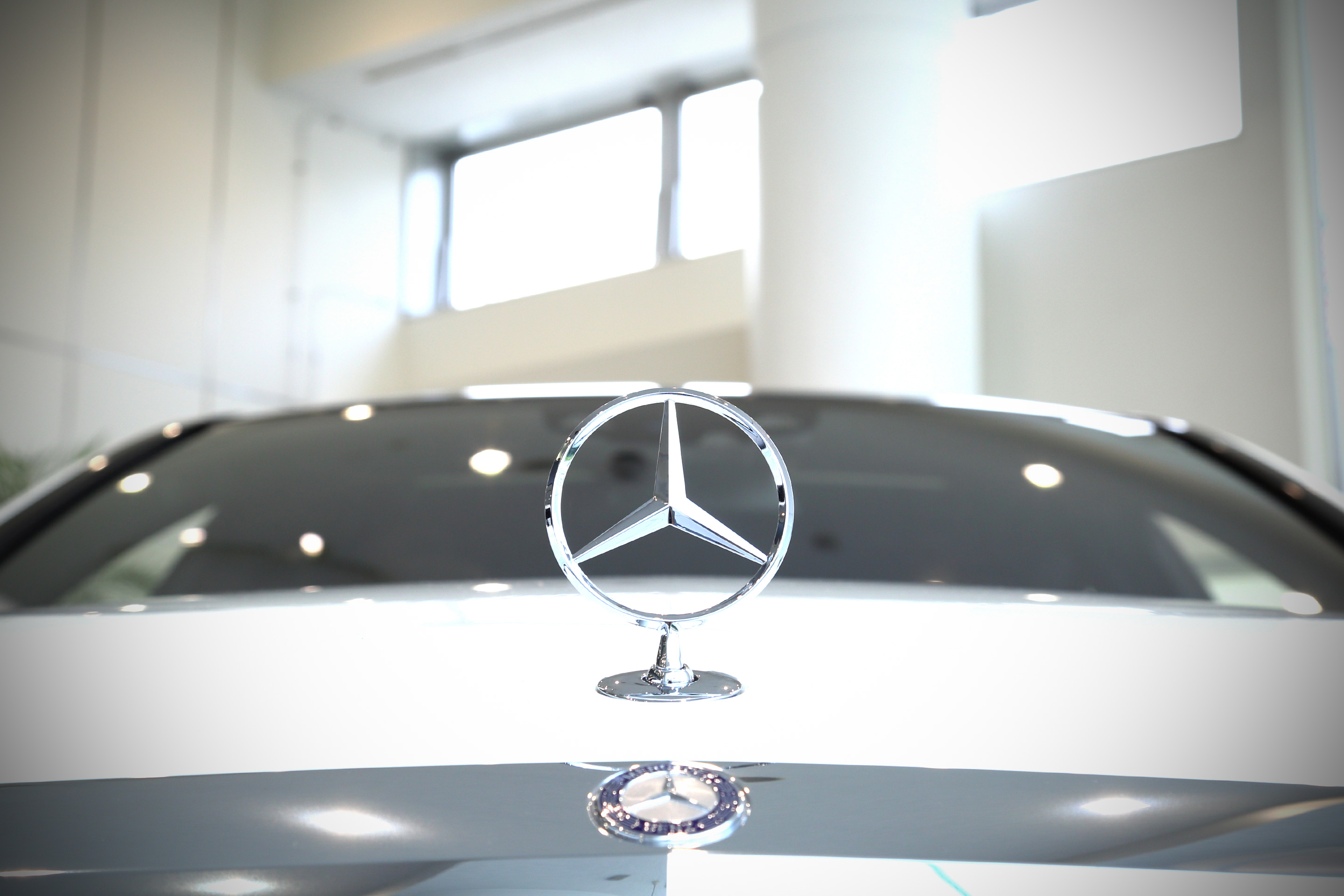 The origins of Mercedes' three-pointed star logo
