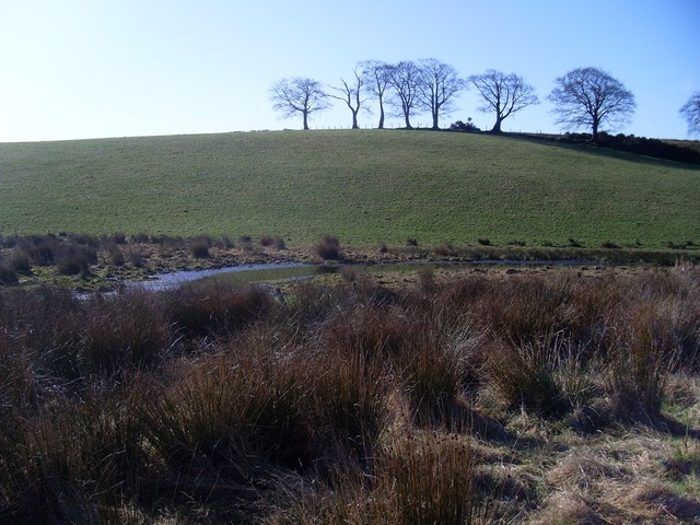 File:Muddy stream at foot of hill - geograph.org.uk - 1220513.jpg