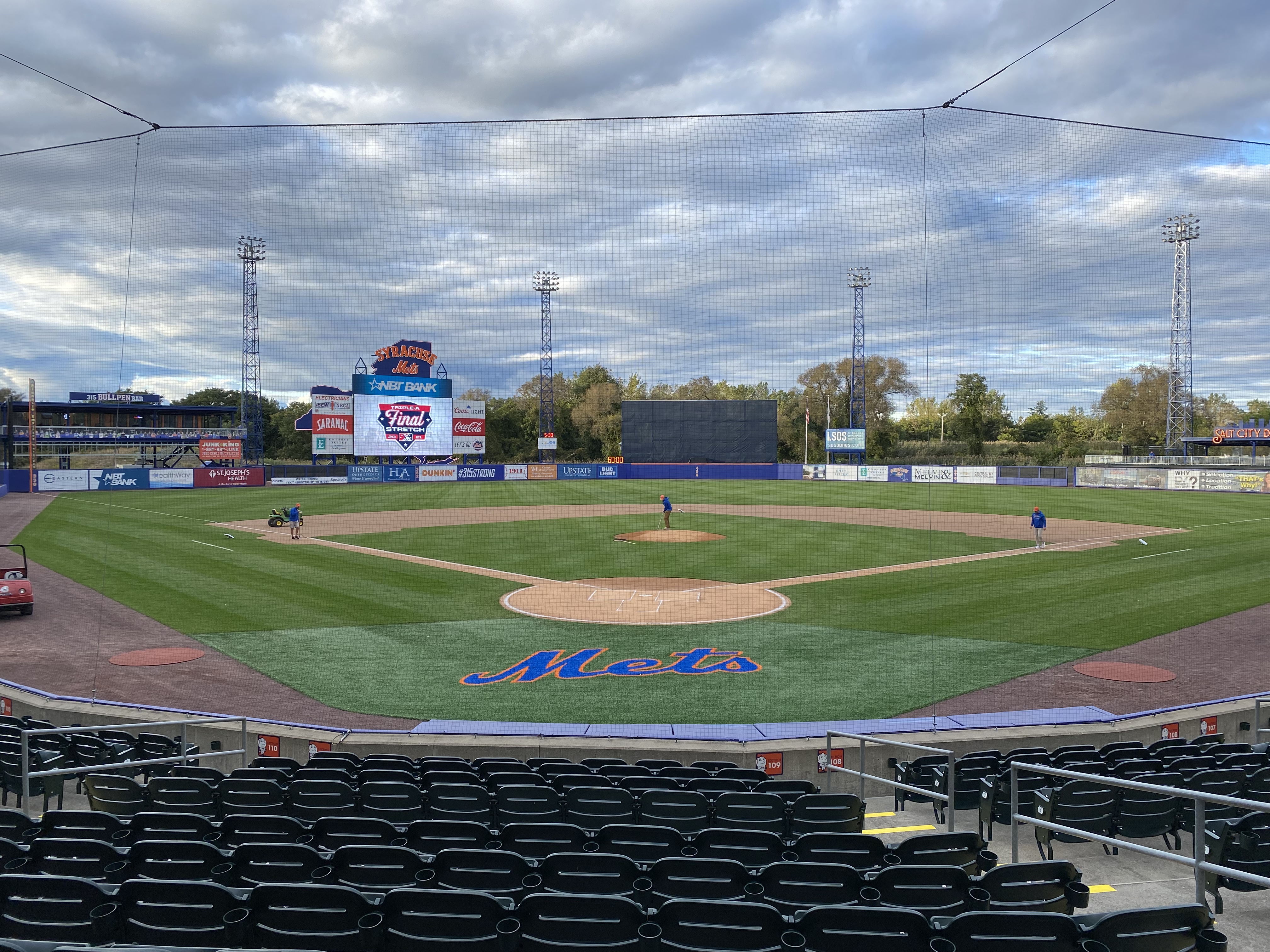 Syracuse Mets Ready For 2021 Season Opener