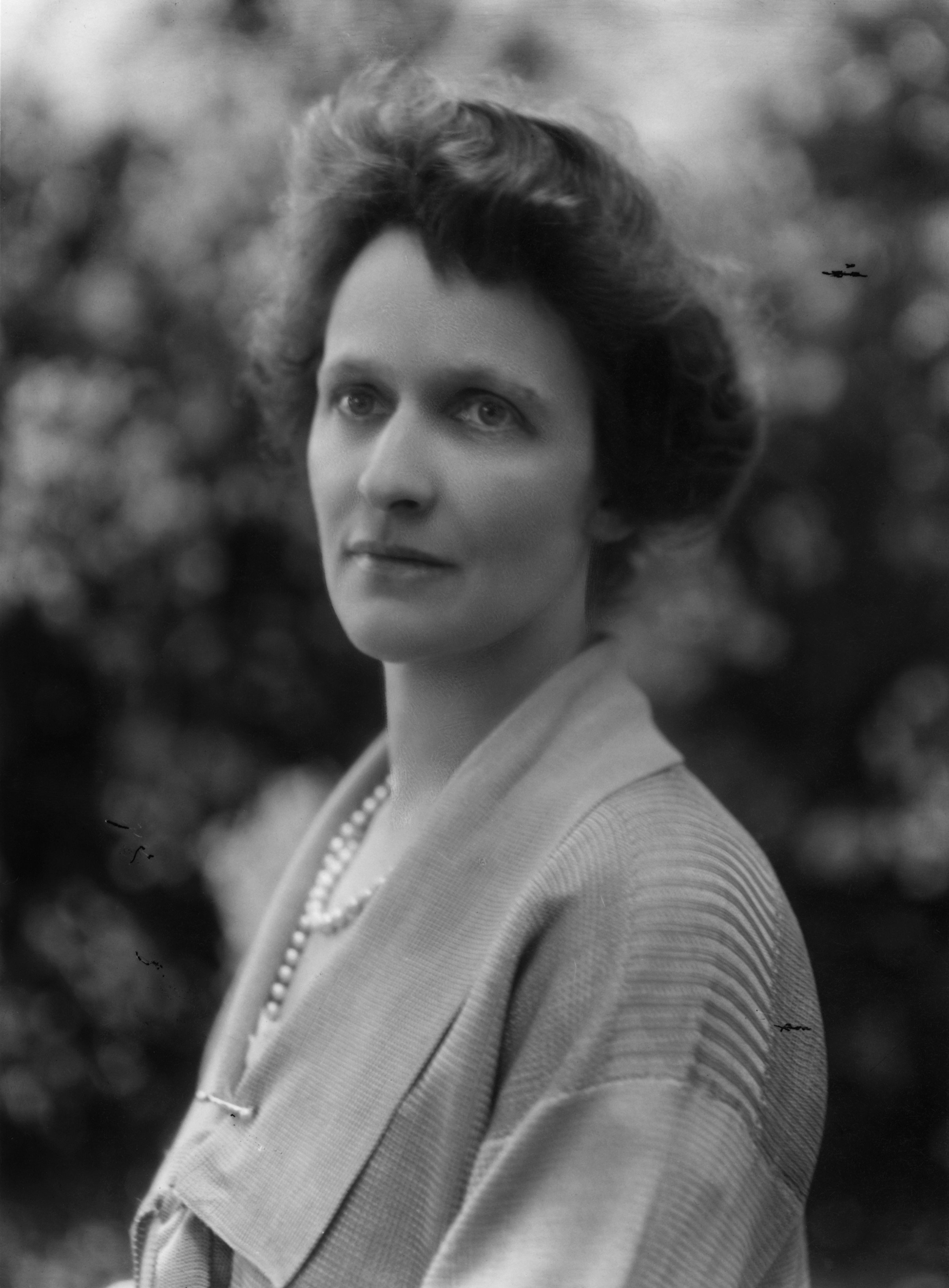 Portrait of Nancy Astor