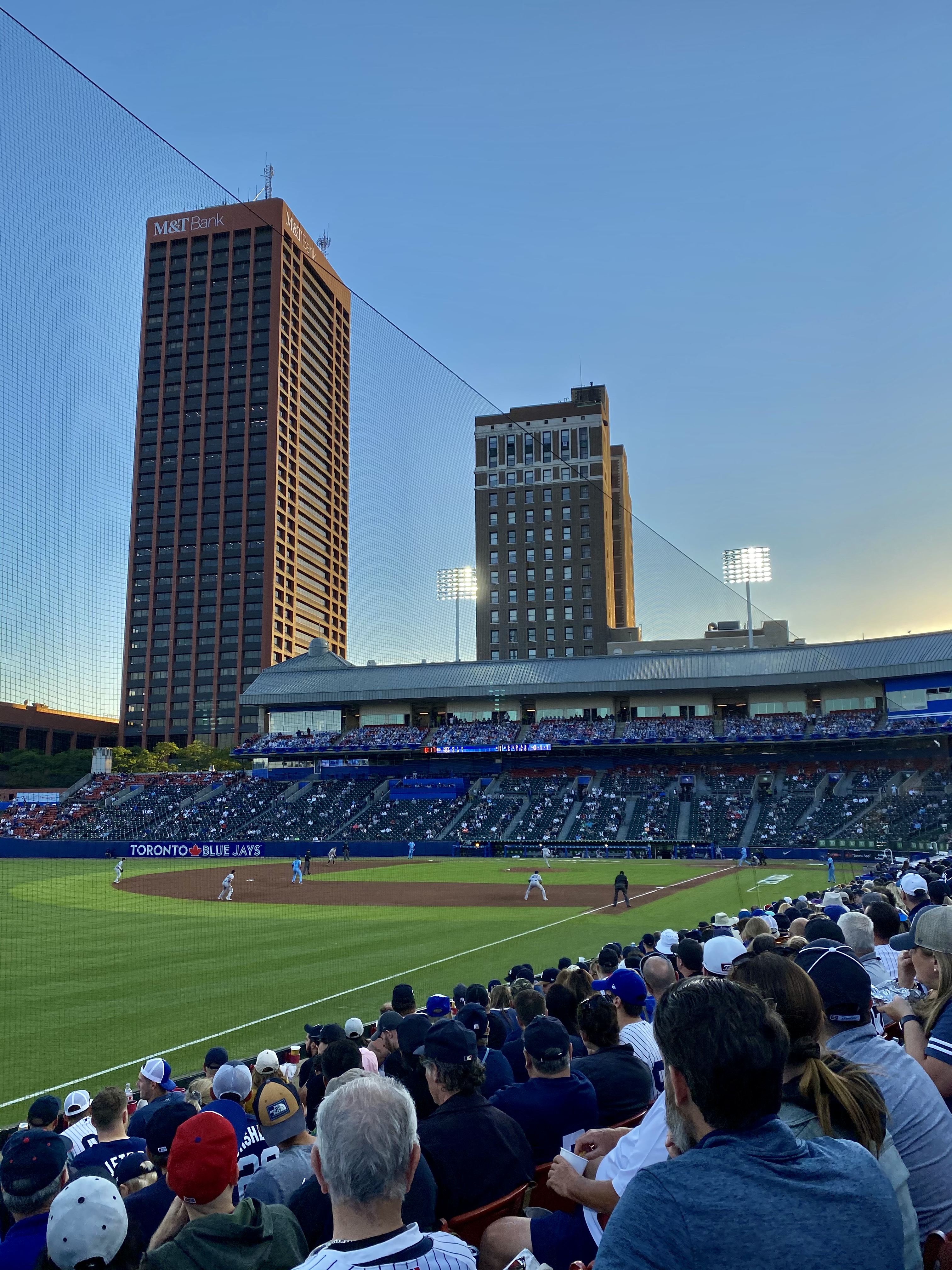 File:New York Yankees @ Toronto Blue Jays, Sahlen Field, Buffalo