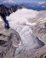 North Klawatti Glacier glacier in the United States