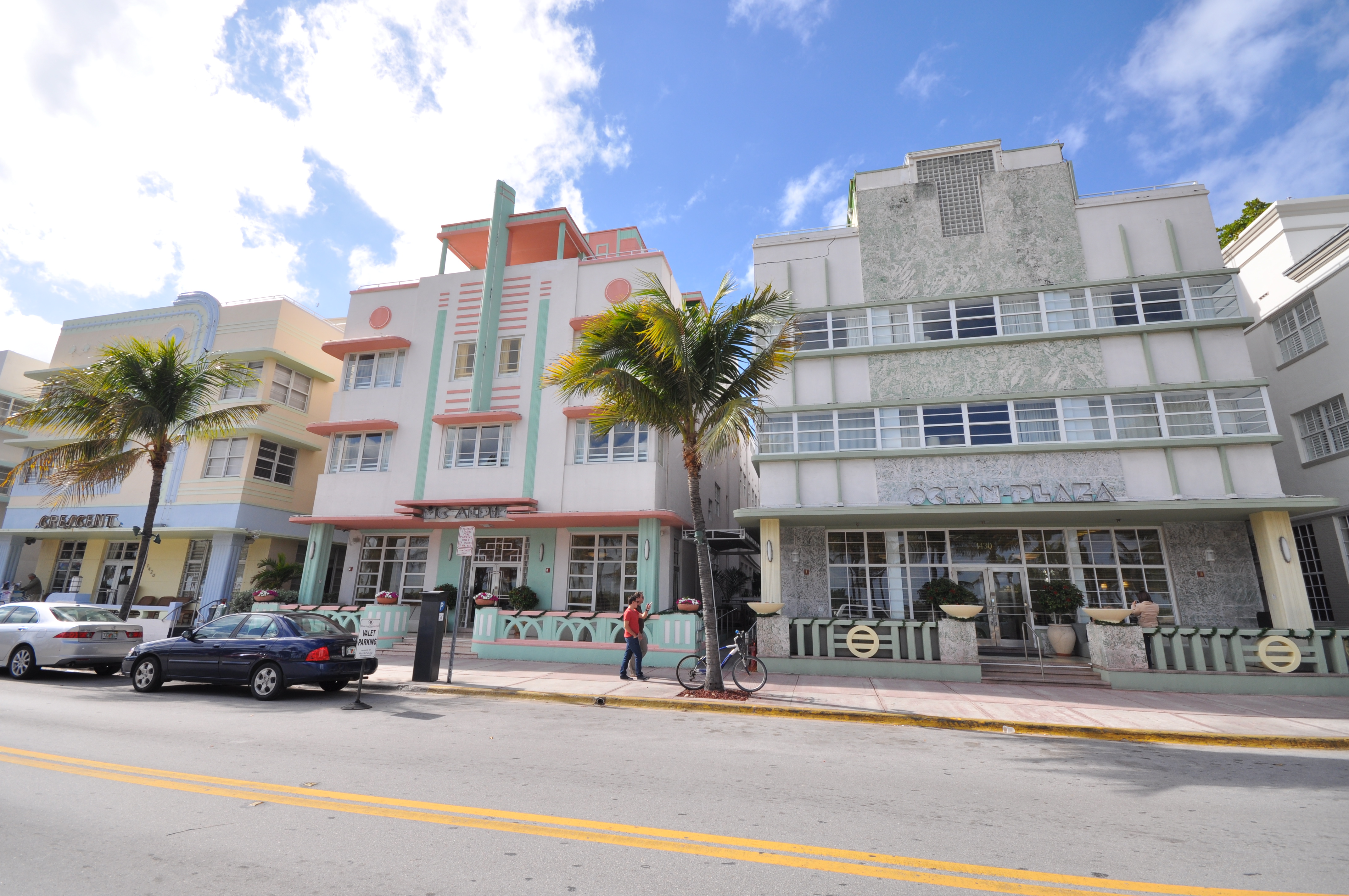 File Ocean Drive Art Deco Buildings In Miami 5410502514
