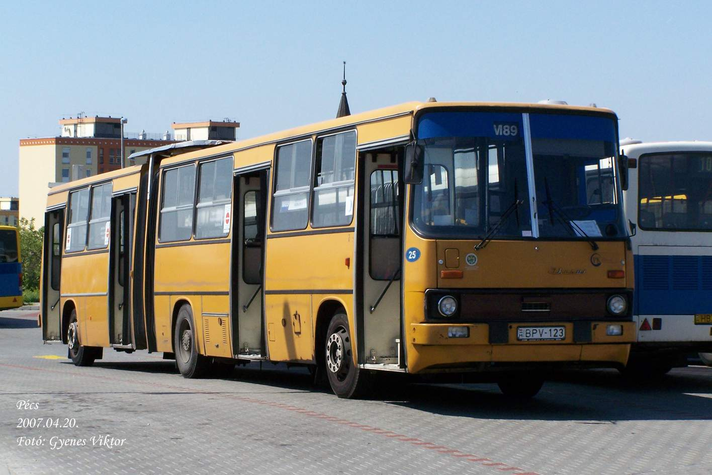 1-es Busz Pécs Megállóhelyei