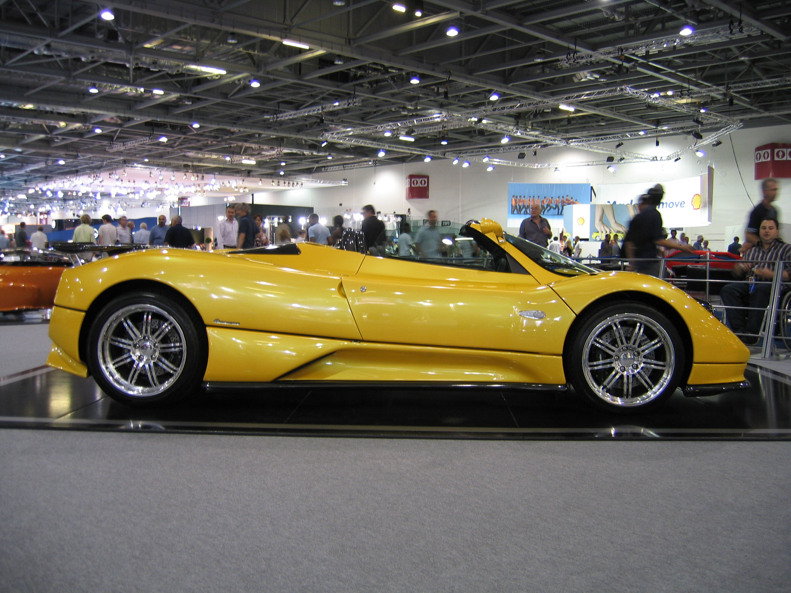 Pagani Zonda Roadster