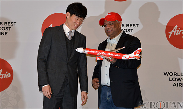 Park Ji-Sung in Air Asia 2014 (1)