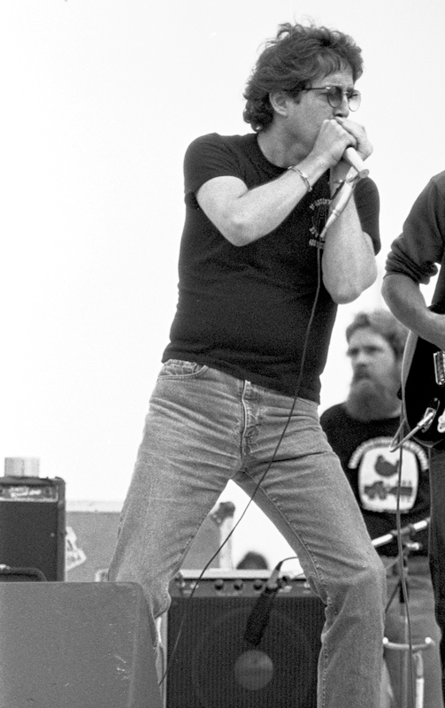 Paul Butterfield(1979), op Woodstock Reunion