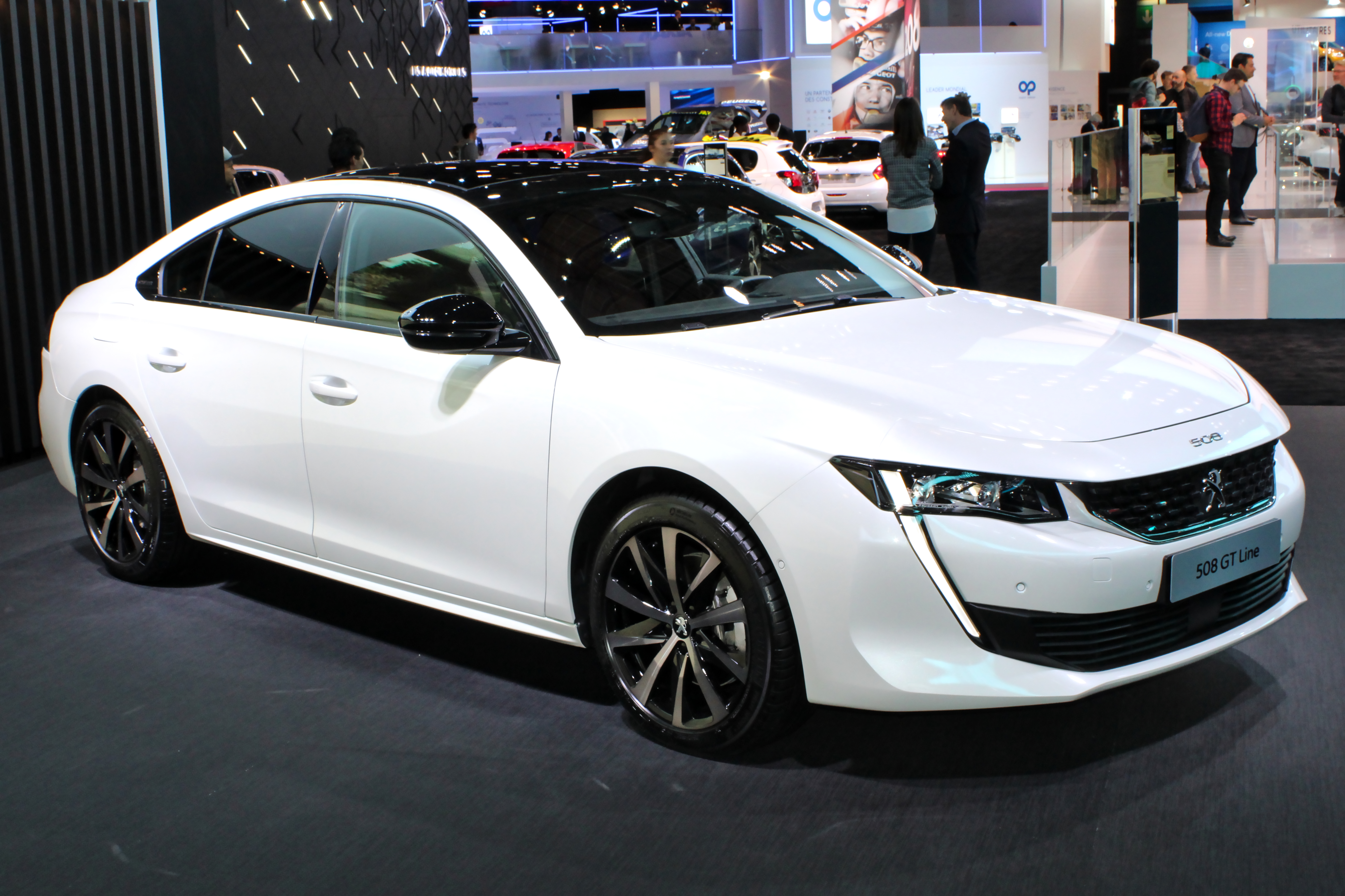 ملف:Peugeot 508 GT Line, Paris Motor Show 2018, IMG 0685 ...