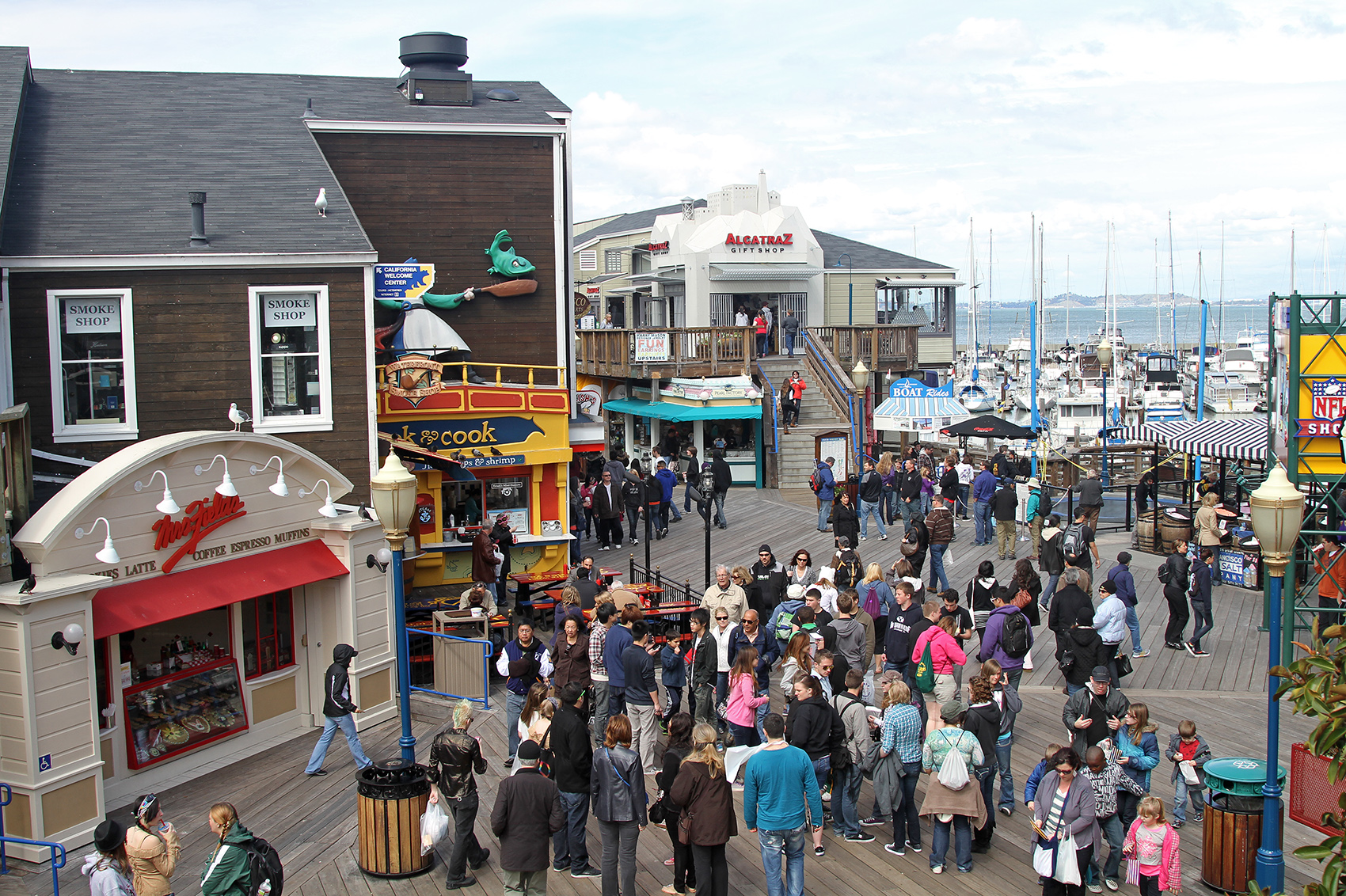 How San Francisco's Pier 39 was reinvented