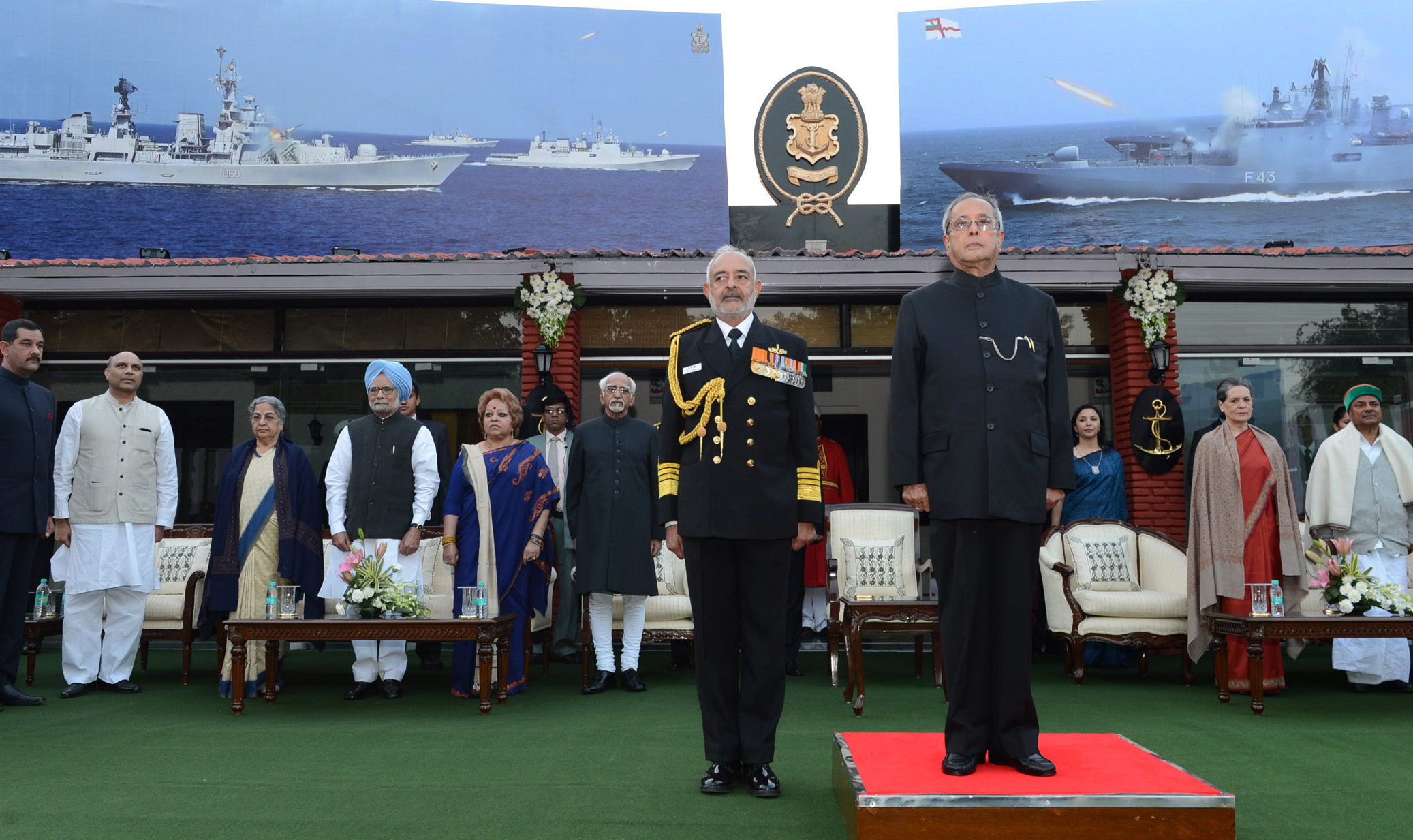 Vice Navy Chief inaugurates building block at Delhi naval station